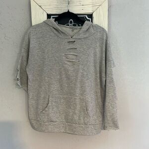 Light Grey Sweatshirt